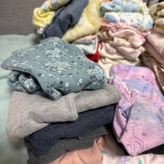 60着以上 ベビー80 ベビー90  長袖 トレーナー ロンパース 冬物の画像