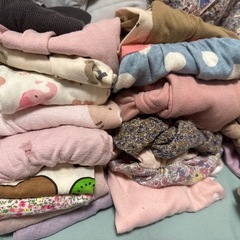 60着以上 ベビー80 ベビー90  長袖 トレーナー ロンパース 冬物の画像