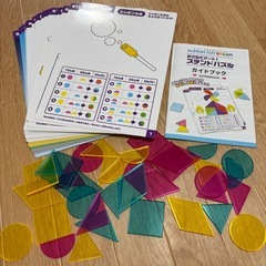 くもん　ステンドパズルの画像