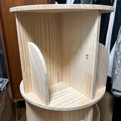回転本棚の画像