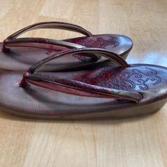 草履　各300円の画像