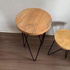 ポッシュリビング　スタンド　2つセットの画像