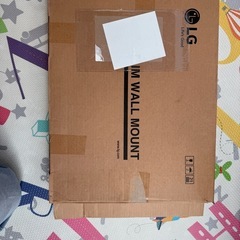 LG メーカー純正 LGテレビ壁掛け金具 VESA規格 OLW480Bの画像