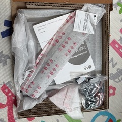 LG メーカー純正 LGテレビ壁掛け金具 VESA規格 OLW480Bの画像