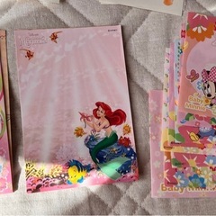 文房具セット　鉛筆　メモ　宛名シールの画像