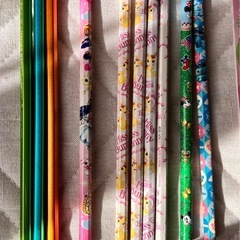 文房具セット　鉛筆　メモ　宛名シールの画像