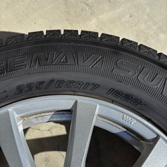 40系　アルヴェル用　スタッドレスタイヤの画像