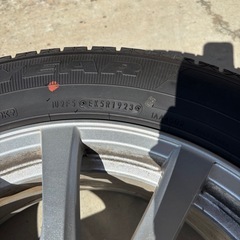 40系　アルヴェル用　スタッドレスタイヤの画像