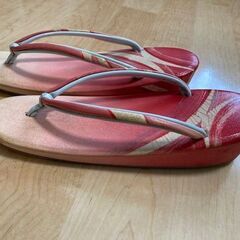 草履　各300円の画像