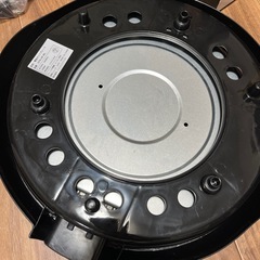 ホットプレート 蓋付き 温度調節 の画像