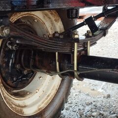 ノザワ 4輪駆動車 トラクター 8 馬力 ディーゼル　運搬車　500kg セル付きの画像