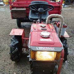 ノザワ 4輪駆動車 トラクター 8 馬力 ディーゼル　運搬車　500kg セル付きの画像