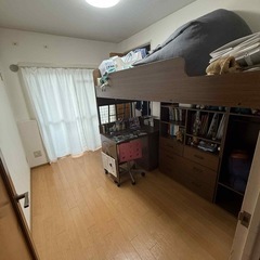 ローフトベッドの画像