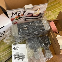 ラクレット・フォンデュメーカー MELT　レコルトの画像