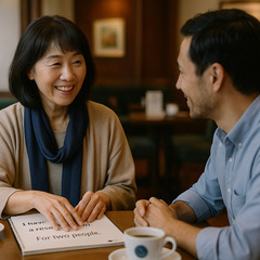 40–60代歓迎｜がんばらない英会話！の画像