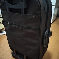 無料|24インチ 布製スーツケースの画像