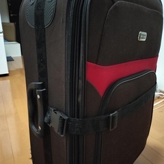 無料|24インチ 布製スーツケースの画像