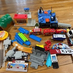 プラレール　スシロー　セットの画像