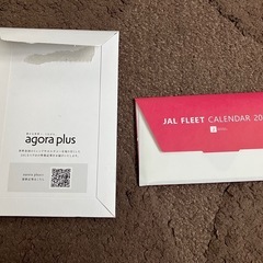 新品　JAL FLEET CALENDAR 2026の画像