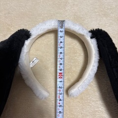 スヌーピーのカチューシャ　子供用の画像