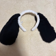 スヌーピーのカチューシャ　子供用の画像