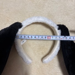 スヌーピーのカチューシャ　子供用の画像