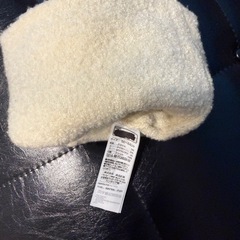 無印良品　ニット帽　50〜54cm　の画像