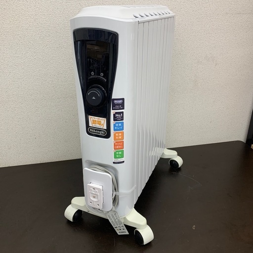 【ジモティー割引で最大15％OFF⭐️】デロンギオイルヒーター RHJ65L0915　