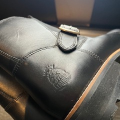 オートバイ デイトナ ブーツ 28cmの画像