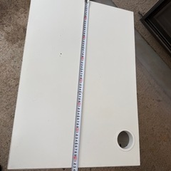 【在庫処分】0円(IKEAデスク　幅73)の画像