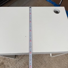 【在庫処分】0円(IKEAデスク　幅73)の画像