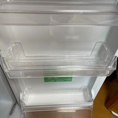 取引中です！無料配送 2022年製 156L ヤマダセレクト YRZ-F15J (ノンフロン冷凍冷蔵庫)の画像