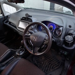 燃費最強　フィットシャトルハイブリッド　車検満タン！の画像