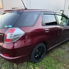 燃費最強　フィットシャトルハイブリッド　車検満タン！の画像