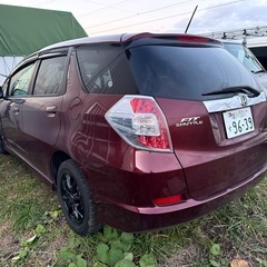 燃費最強　フィットシャトルハイブリッド　車検満タン！の画像
