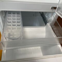 取引中です！無料配送 2022年製 156L ヤマダセレクト YRZ-F15J (ノンフロン冷凍冷蔵庫)の画像