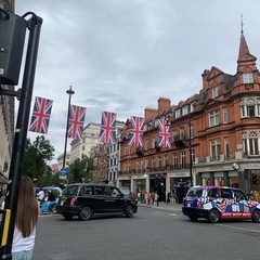イギリス人の英会話レッスン　自宅、カフェやオンラインにての画像