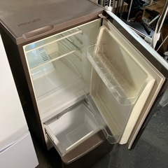 石2511-100 ナショナル　ノンフロン冷凍冷蔵庫　NR-B140W-T 2008年製　動作確認済み　キズ汚れ有りの画像