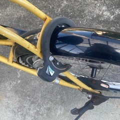 お話中★ミニ自転車の画像