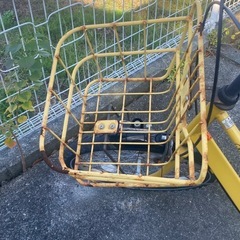 お話中★ミニ自転車の画像