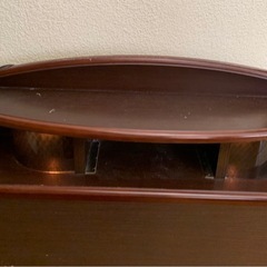 ジングルベットとマットレス●ランプ、コンセント付の画像