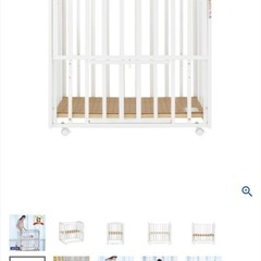 ベビーベッドの画像