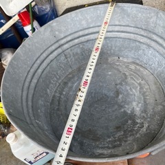 ブリキバケツ
の画像