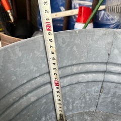 ブリキバケツ
の画像