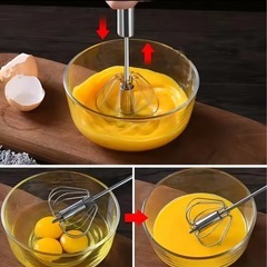 新品　泡立て器　Ｍの画像