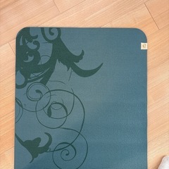 ヨガマットの画像