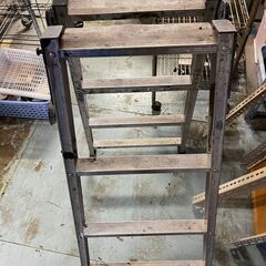 長谷川工業 はしご兼用脚立 4段 アルミ RC-12の画像