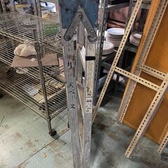 長谷川工業 はしご兼用脚立 4段 アルミ RC-12の画像