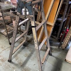 長谷川工業 はしご兼用脚立 4段 アルミ RC-12の画像