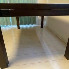 最終値下げ　ハイタイプこたつ　ダイニングこたつ　高こたつの画像